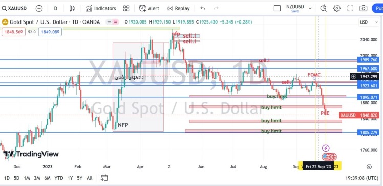 سمیه شهسواری XAUUSD